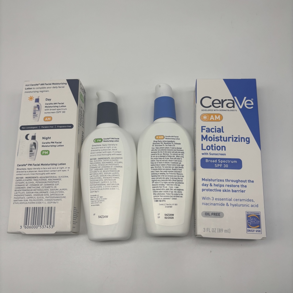 Cerave AM Facial Moisturizing Lotion with Sunscreen Broad Spectrum SPF 30