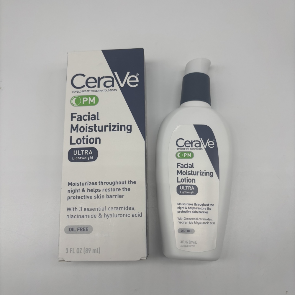 Cerave AM Facial Moisturizing Lotion with Sunscreen Broad Spectrum SPF 30