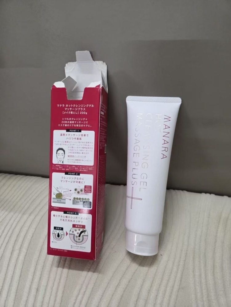 MANARA HOT CLEANSTING GEL MASSAGE PLUS