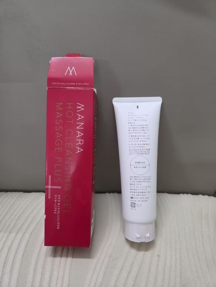MANARA HOT CLEANSTING GEL MASSAGE PLUS