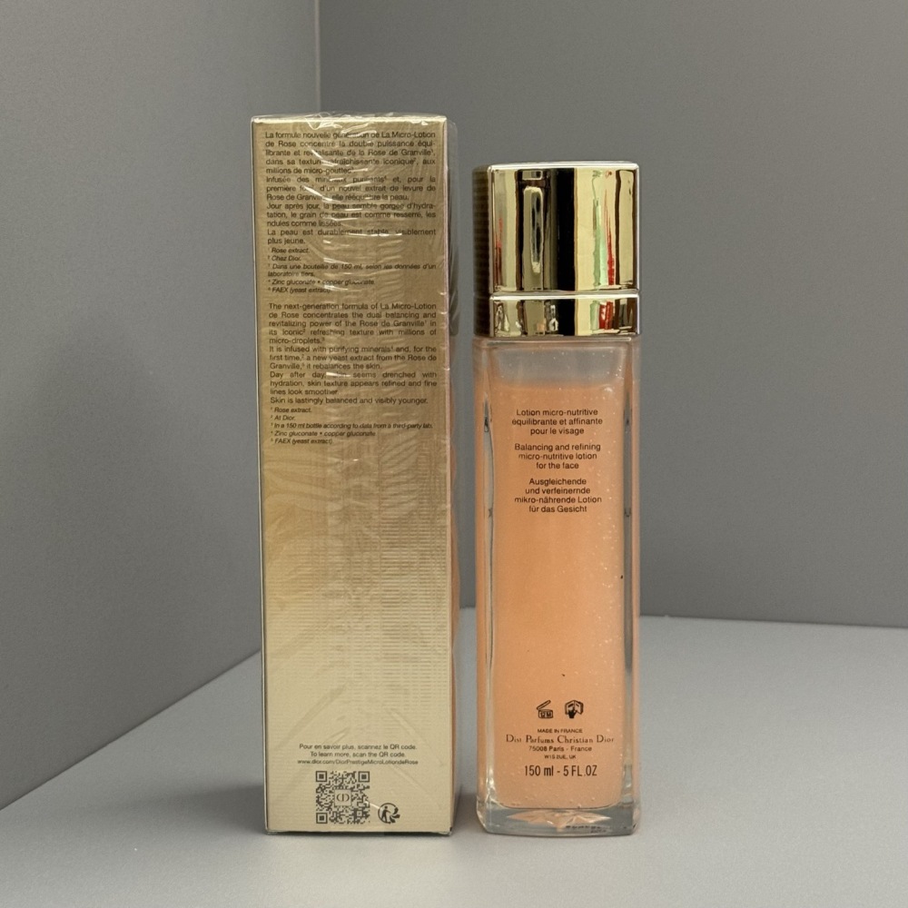 Dior PRESTIGE LA MICRO-LOTION DE ROSE ADVANCED FORMULA