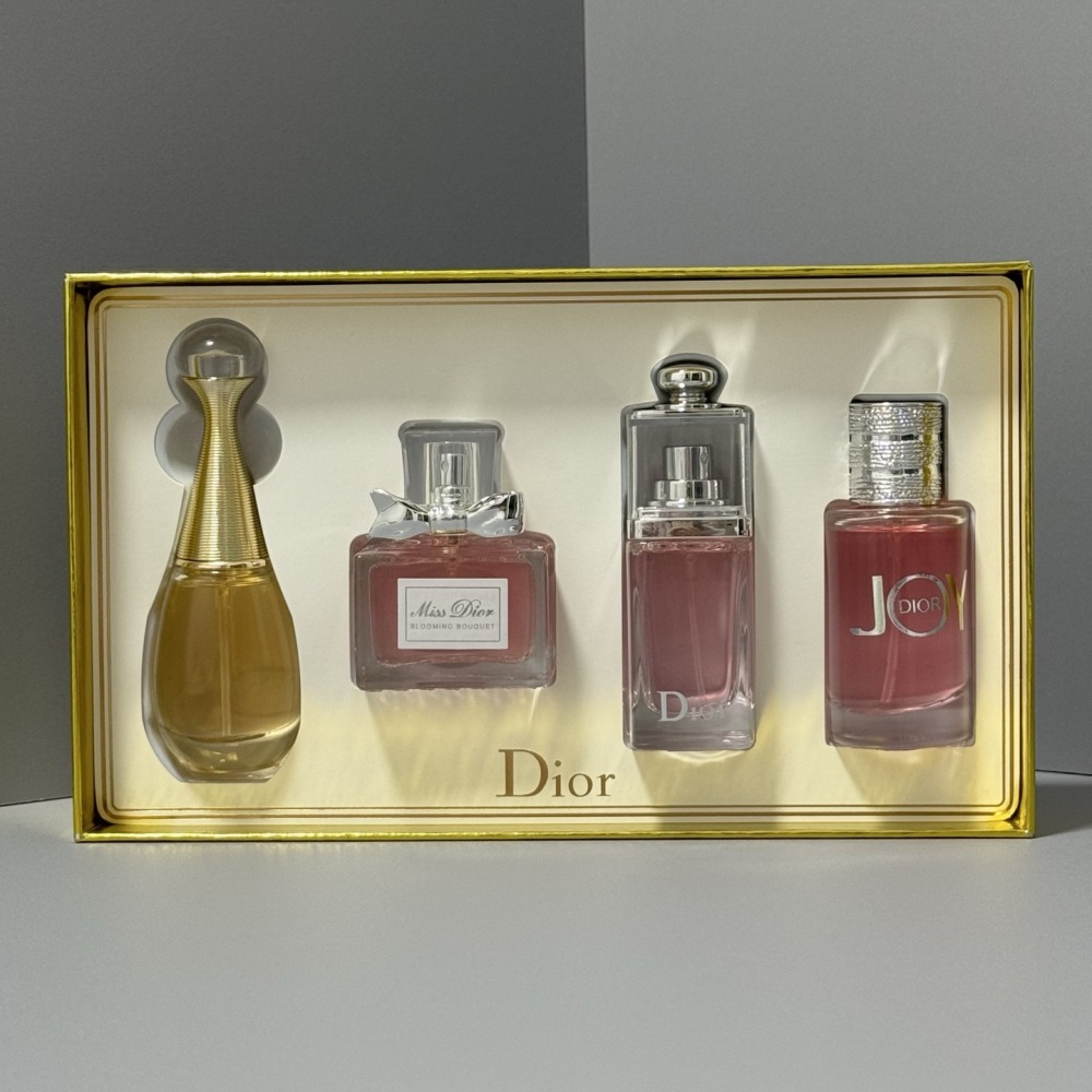 Dior Perfume Set