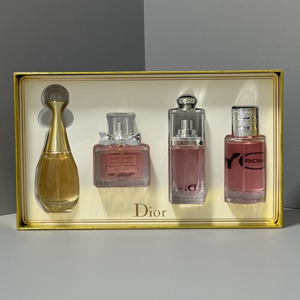 Dior Perfume Set
