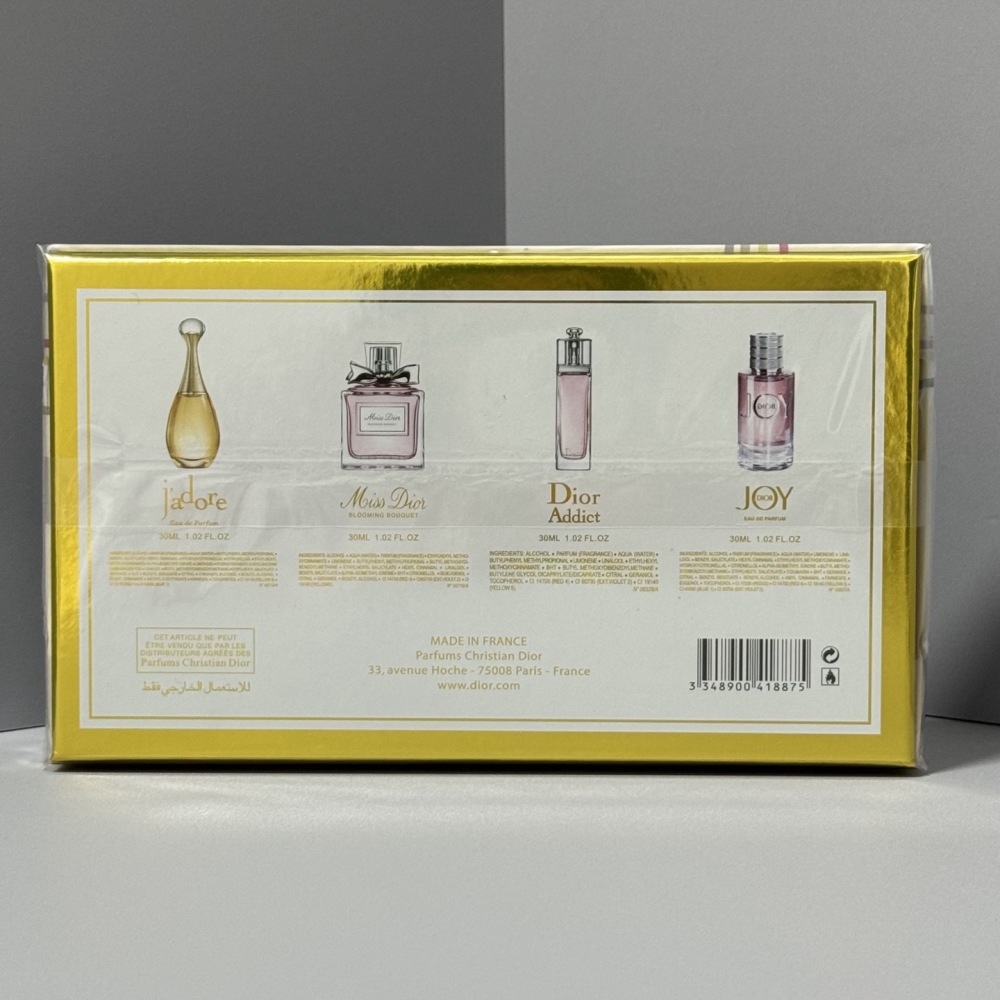 Dior Perfume Set