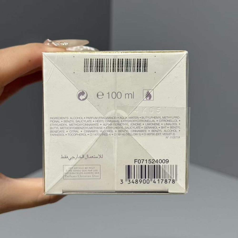 Dior Jadore EAU DE PARFUM perfume 100ML