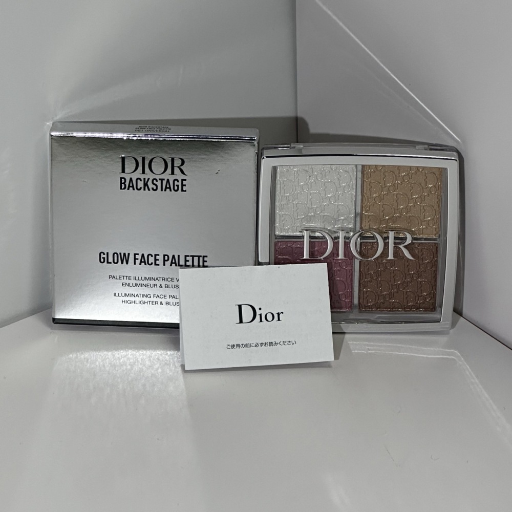Dior Backstage Glow Face Palette 0.35oz