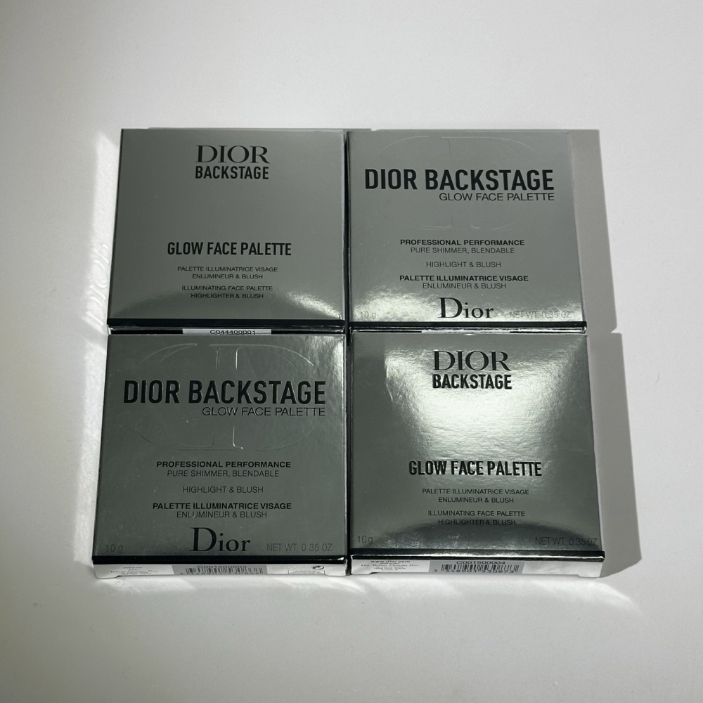 Dior Backstage Glow Face Palette 0.35oz
