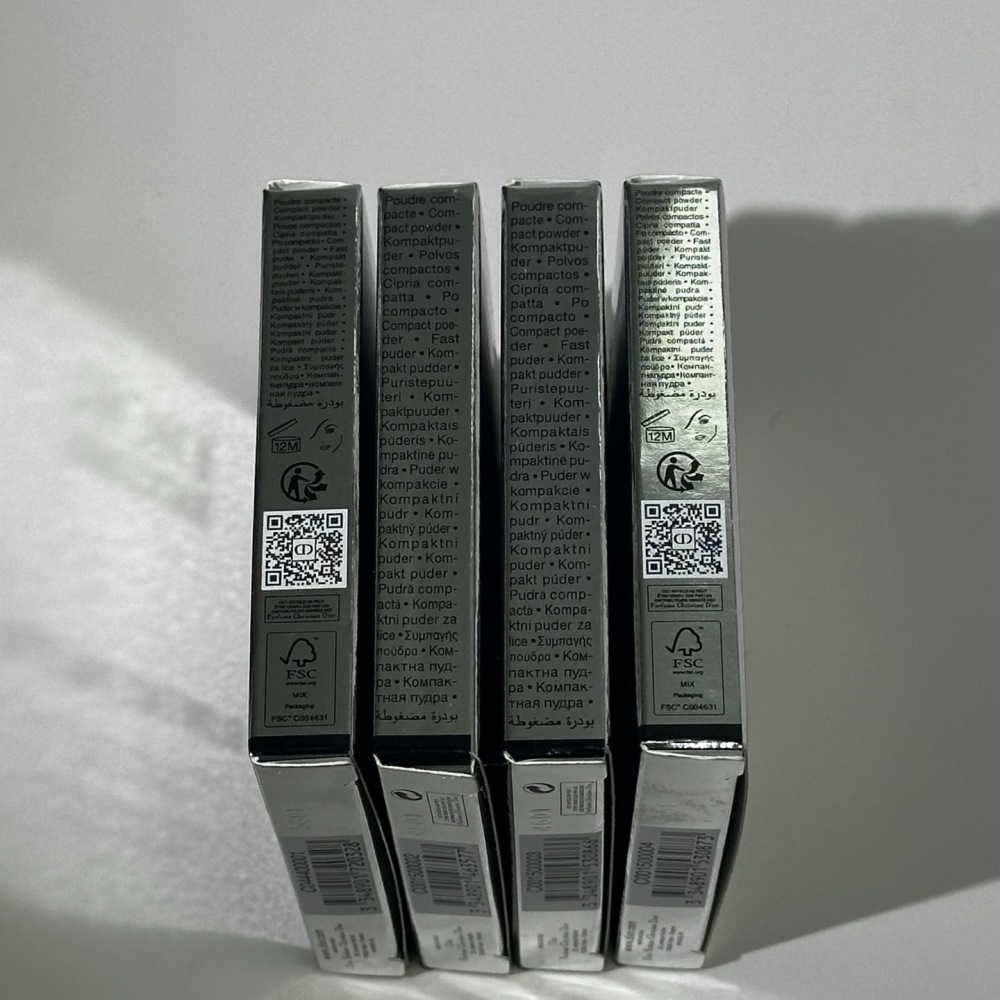 Dior Backstage Glow Face Palette 0.35oz