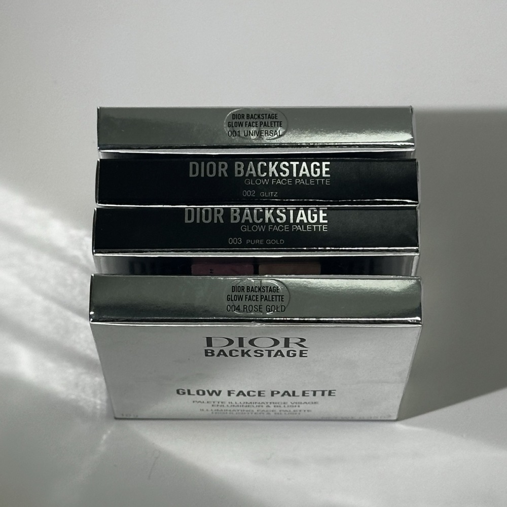 Dior Backstage Glow Face Palette 0.35oz