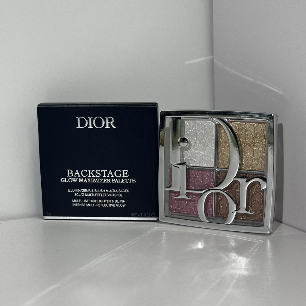 Dior Backstage Glow Maximizer Palette 0.35oz