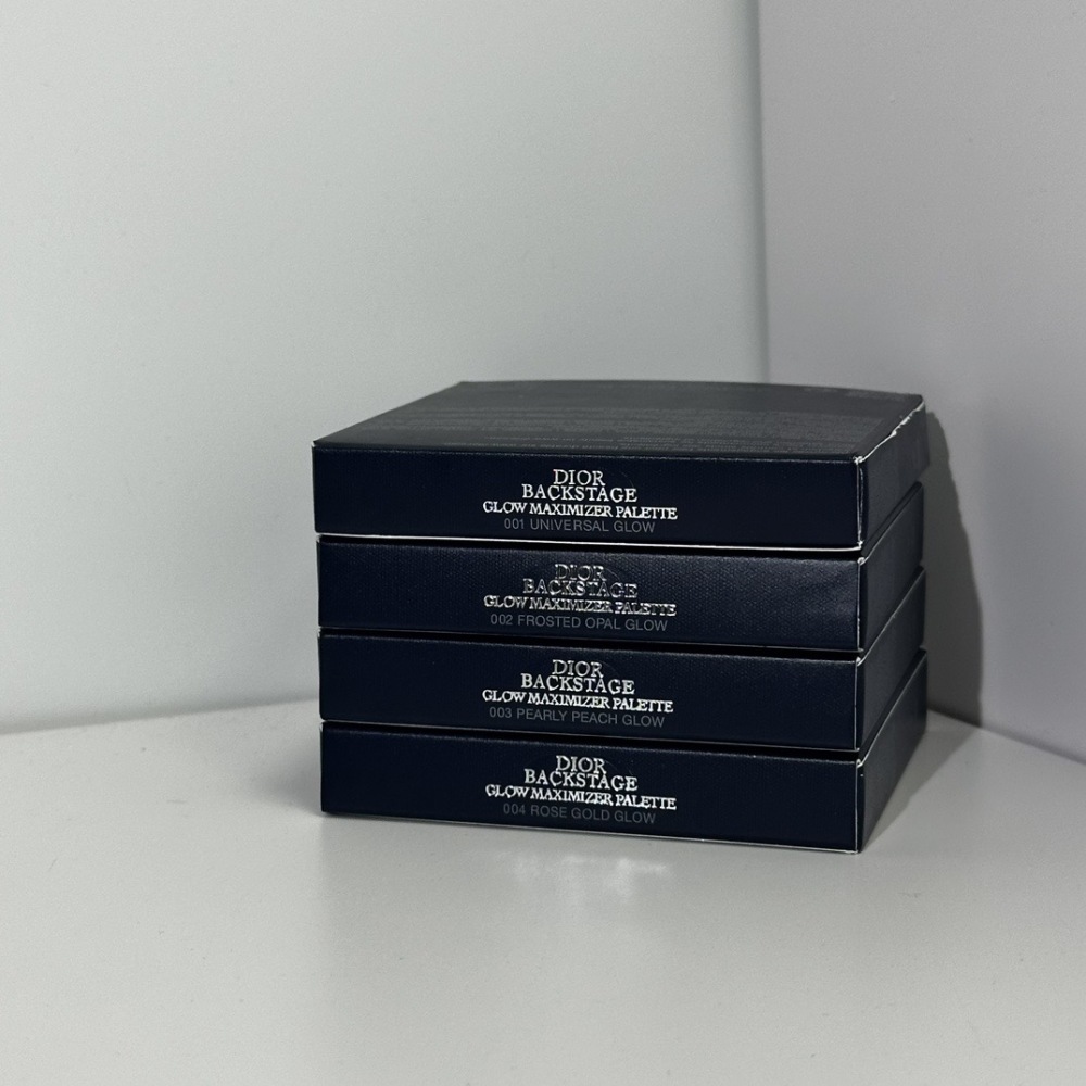 Dior Backstage Glow Maximizer Palette 0.35oz