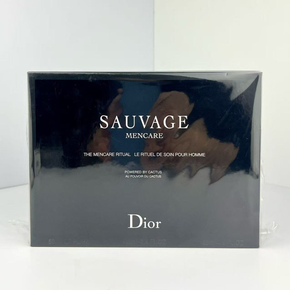 Dior Sauvage MenCare The MenCare Ritual