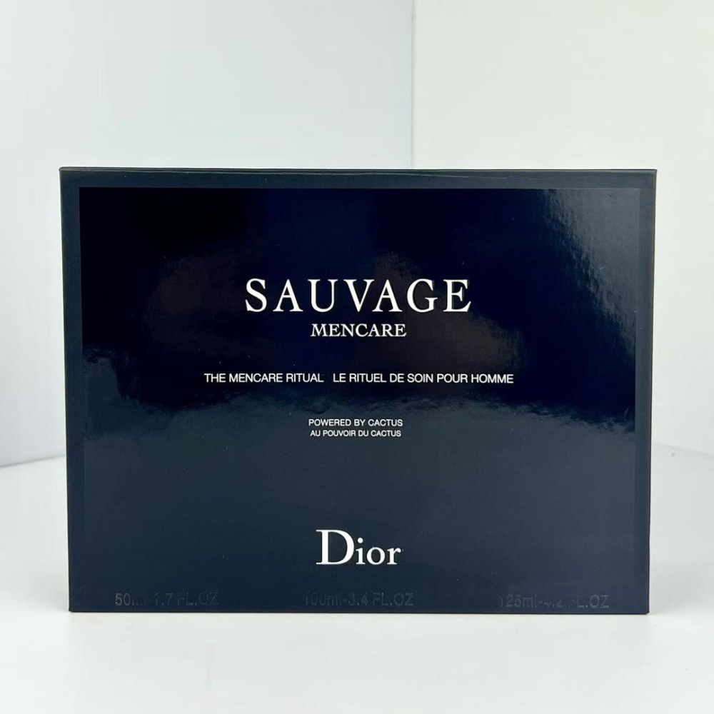 Dior Sauvage MenCare The MenCare Ritual
