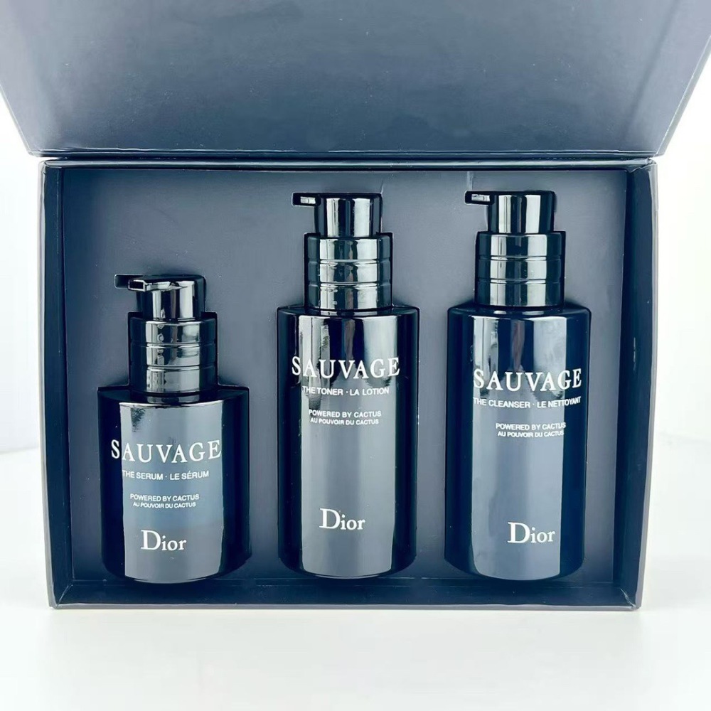 Dior Sauvage MenCare The MenCare Ritual