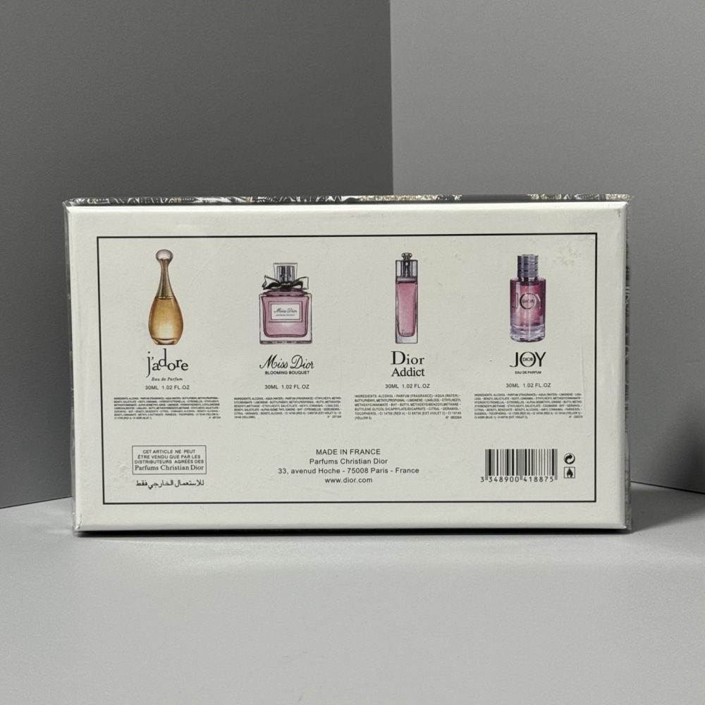 Dior Jungle Black Gold Mini Perfume Set