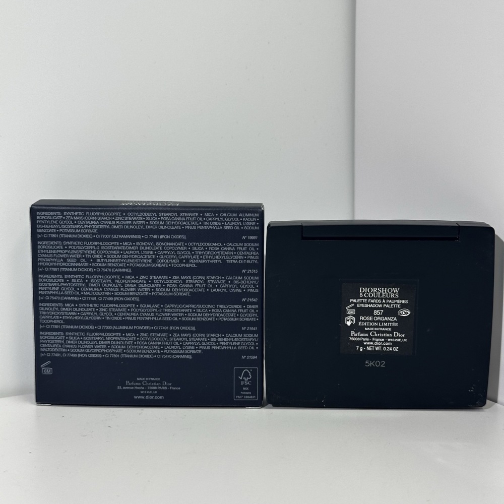 Dior Diorshow 5 Couleurs