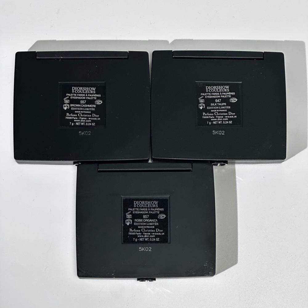 Dior Diorshow 5 Couleurs