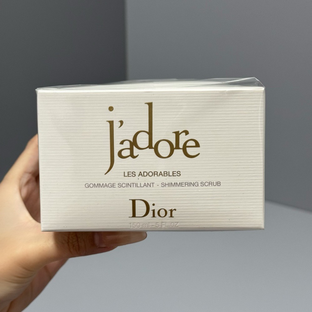 Dior J'adore Les Adorables Shimmering Scrub