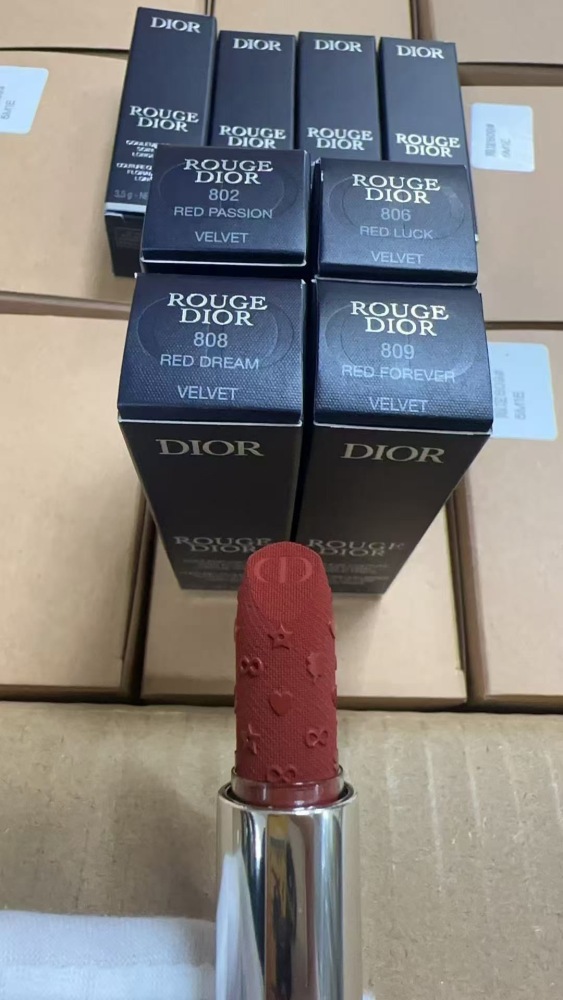 Dior Rouge Dior Velvet  lip gloss