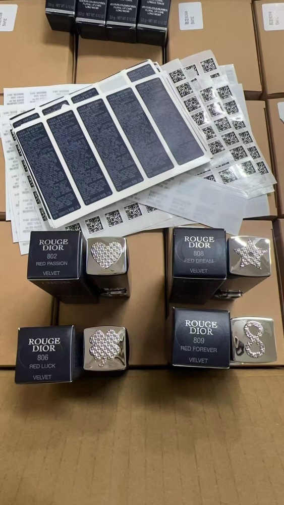 Dior Rouge Dior Velvet  lip gloss