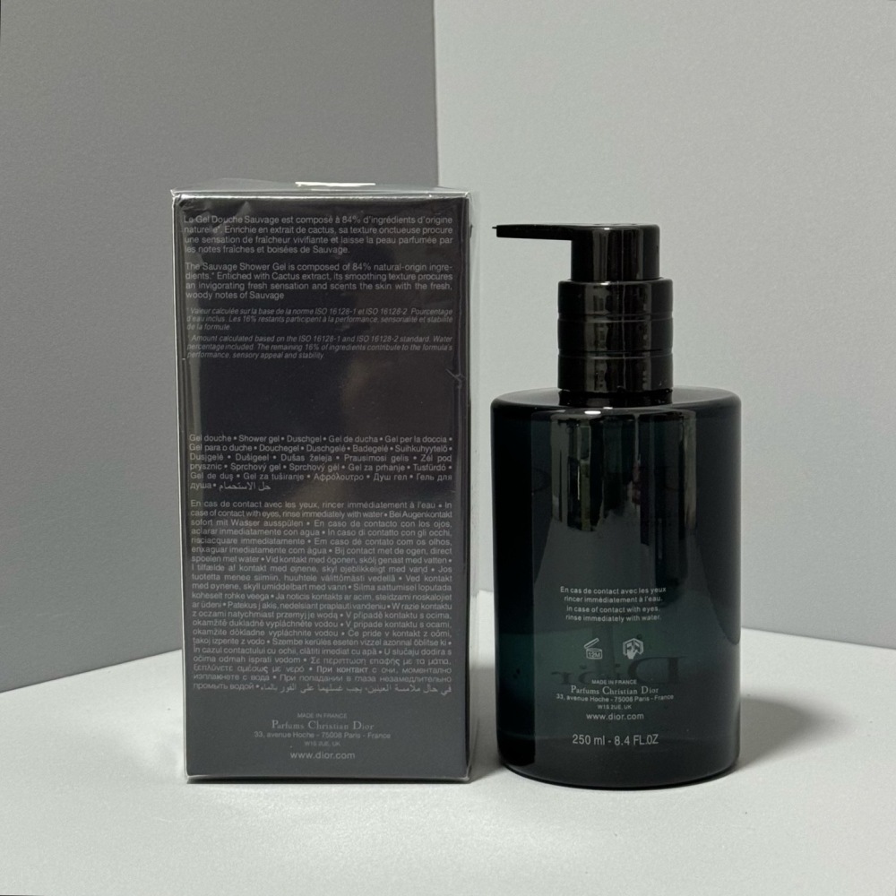 Dior Sauvage Shower Gel 250ML