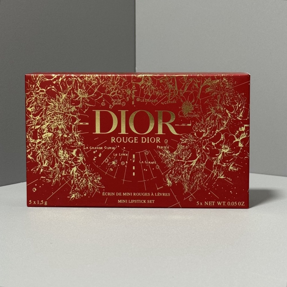 Dior Rouge Dior Mini Lipstick Set