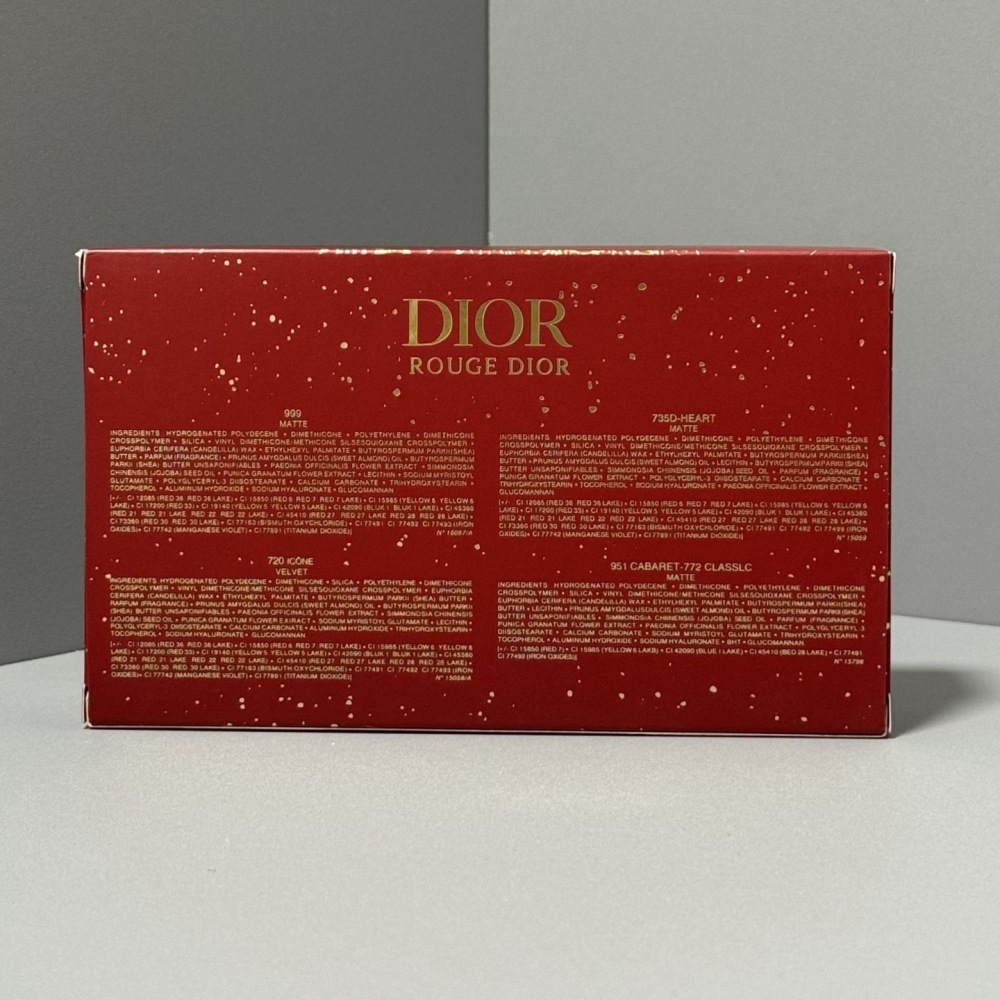 Dior Rouge Dior Mini Lipstick Set