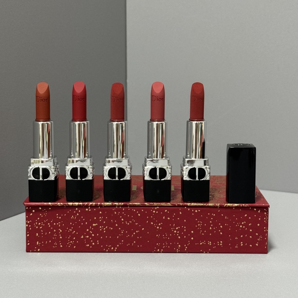 Dior Rouge Dior Mini Lipstick Set
