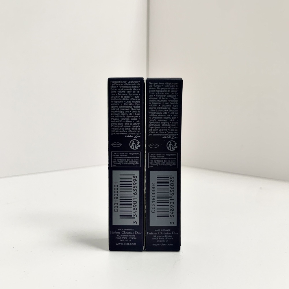 Dior Addict Lip Maximizer Travel Collection