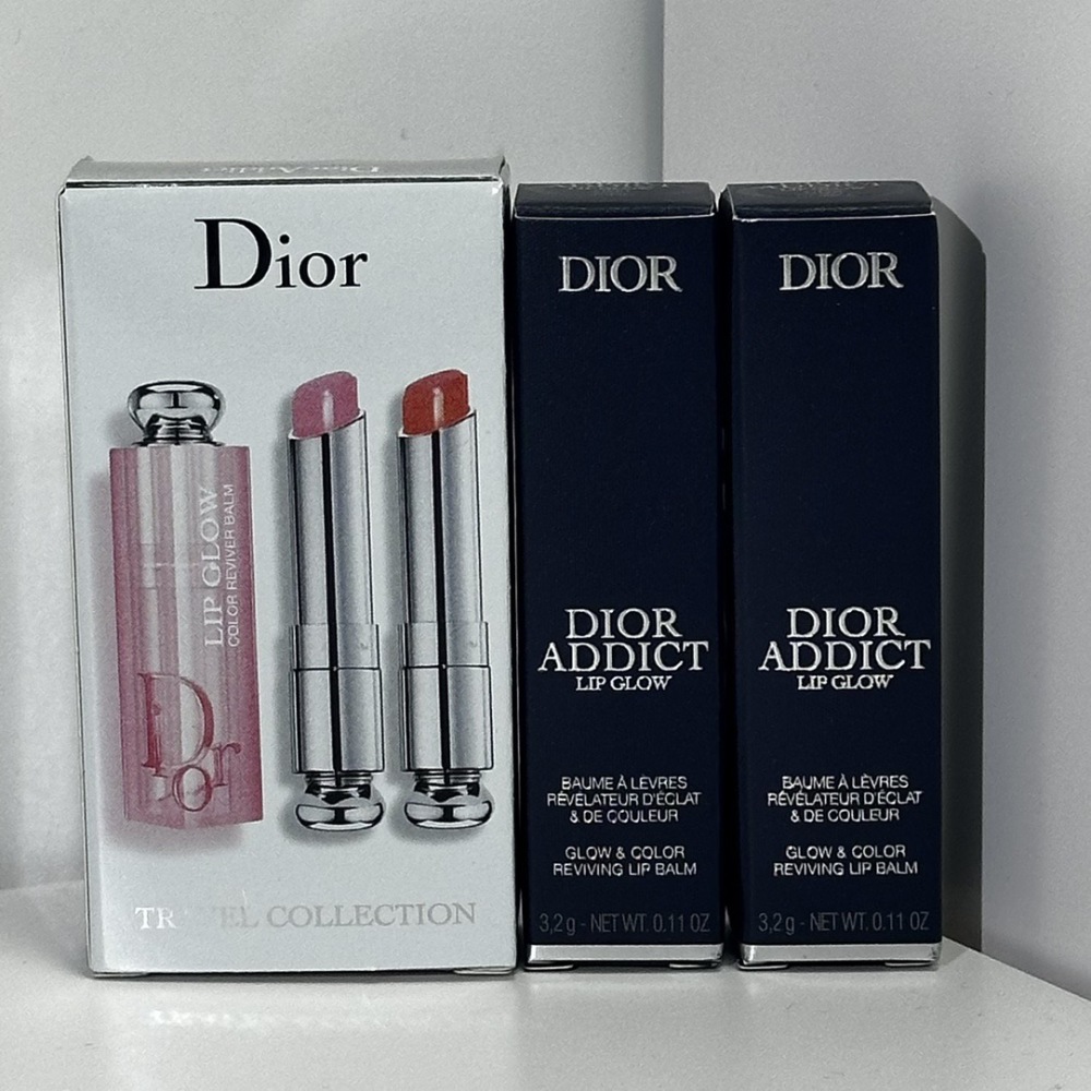 Dior Addict Lip Glow Travel Collection