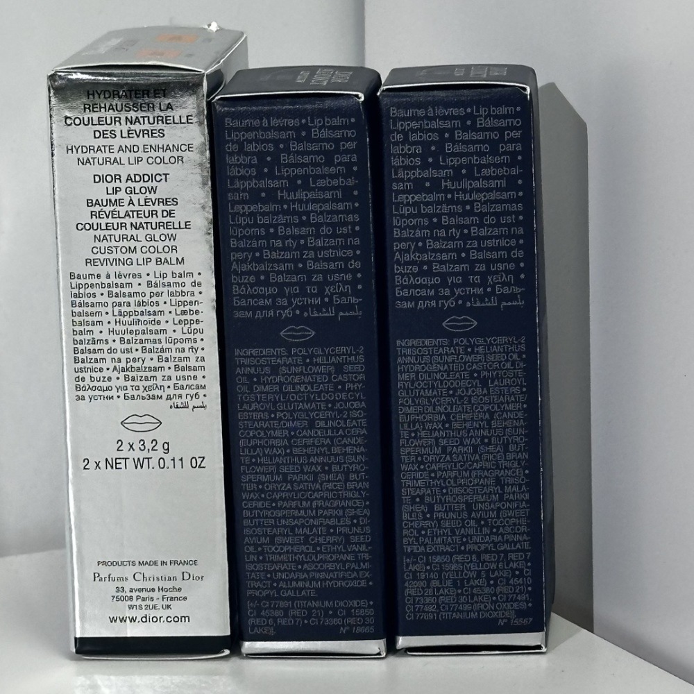 Dior Addict Lip Glow Travel Collection