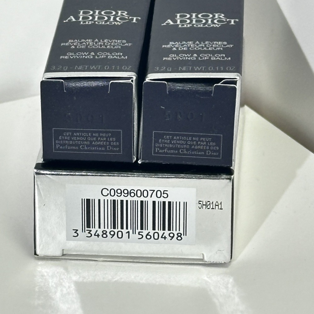 Dior Addict Lip Glow Travel Collection