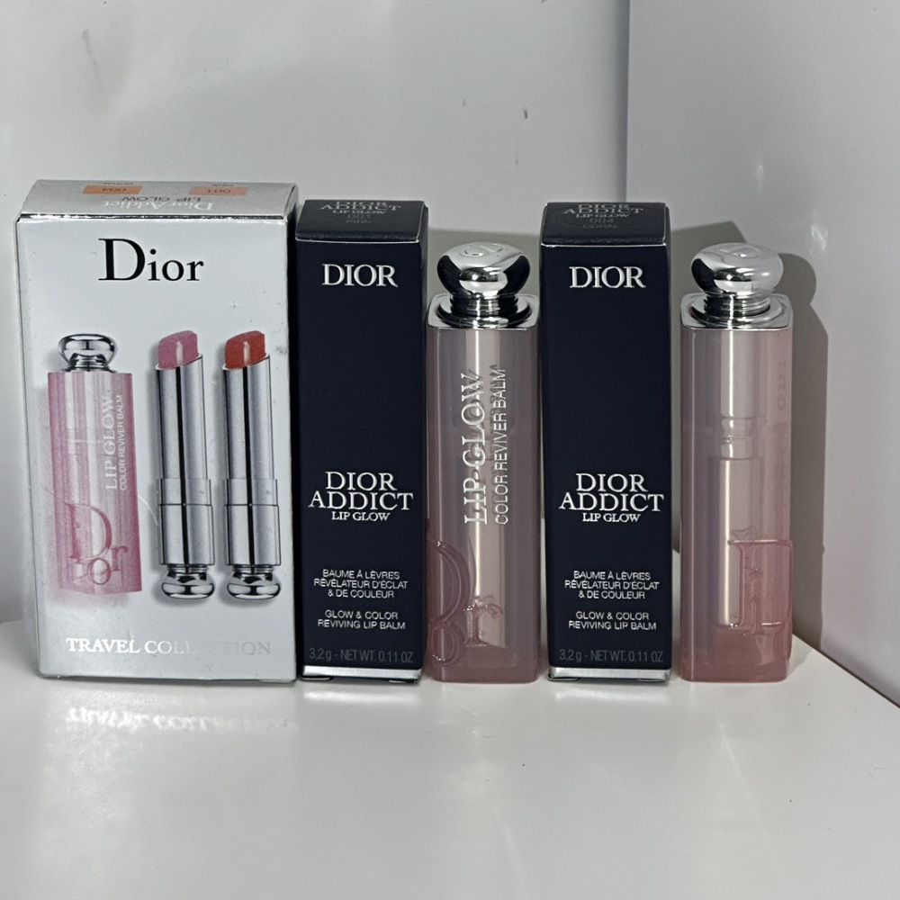 Dior Addict Lip Glow Travel Collection