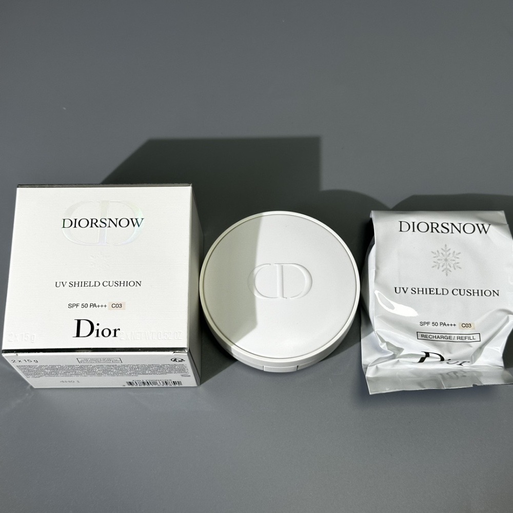 Diorsnow UV Shield Cushion