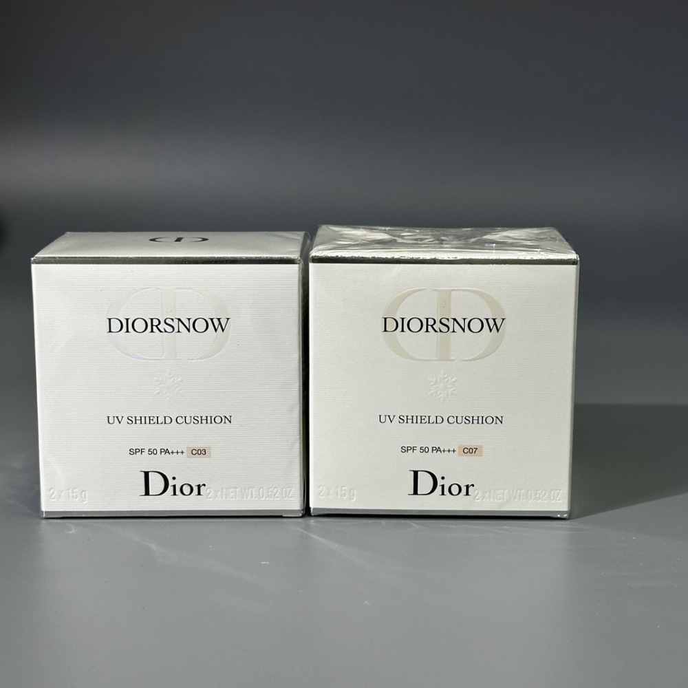 Diorsnow UV Shield Cushion