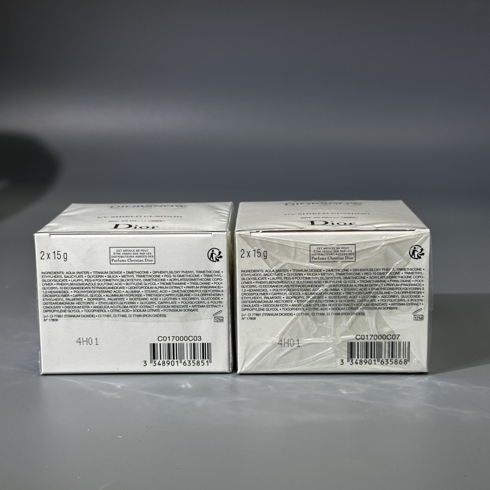 Diorsnow UV Shield Cushion