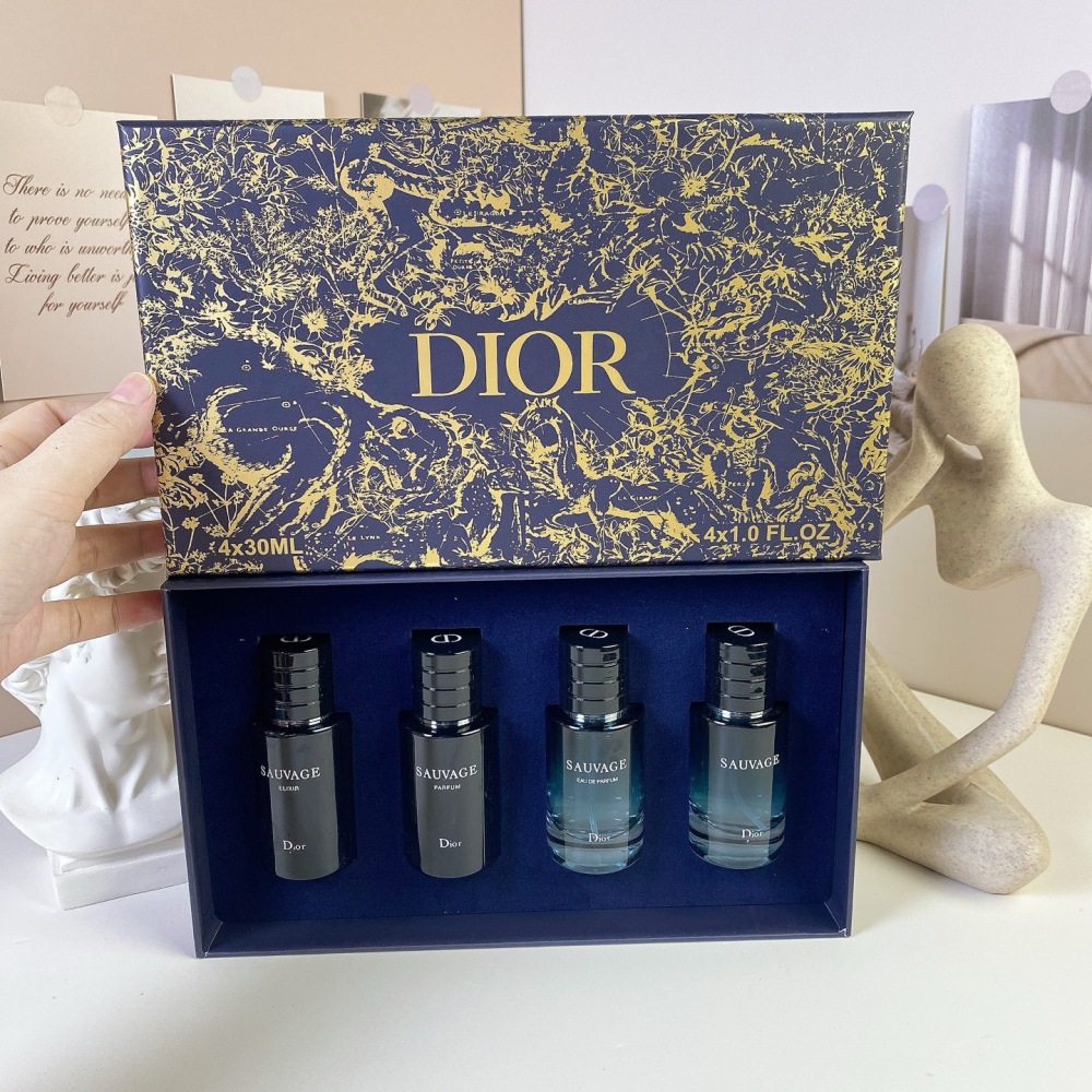 Dior Sauvage Miniature Set