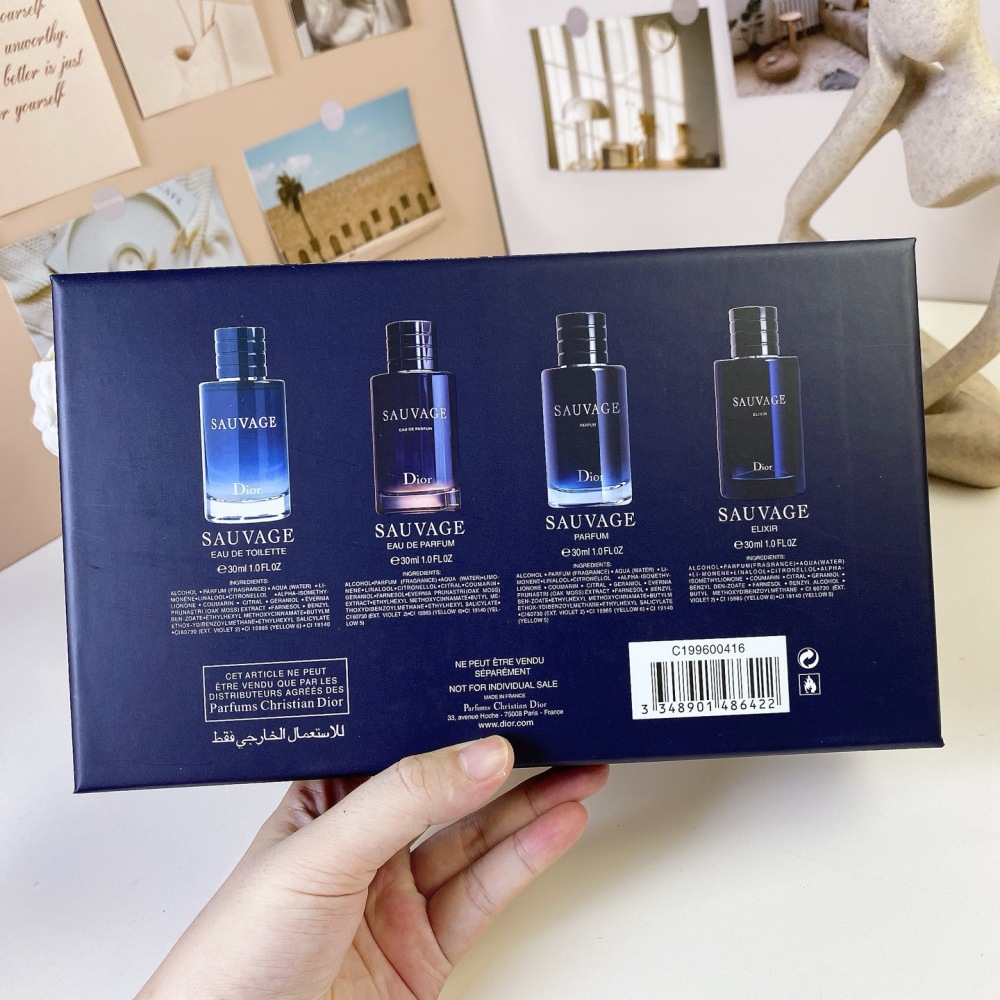 Dior Sauvage Miniature Set
