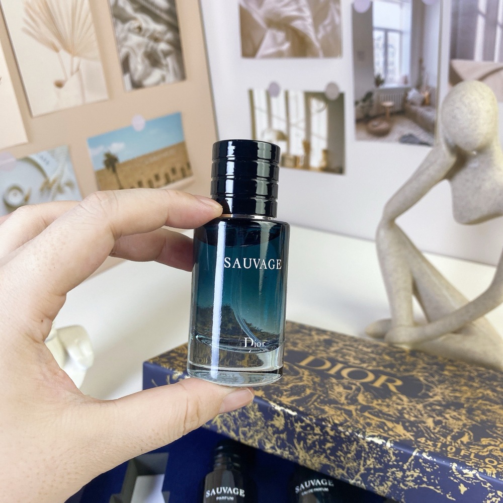 Dior Sauvage Miniature Set