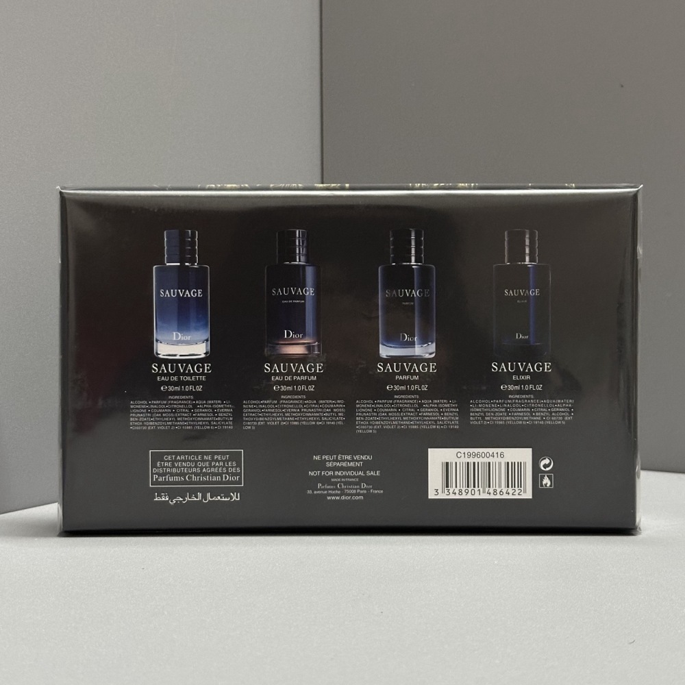 Dior Sauvage Perfume Set