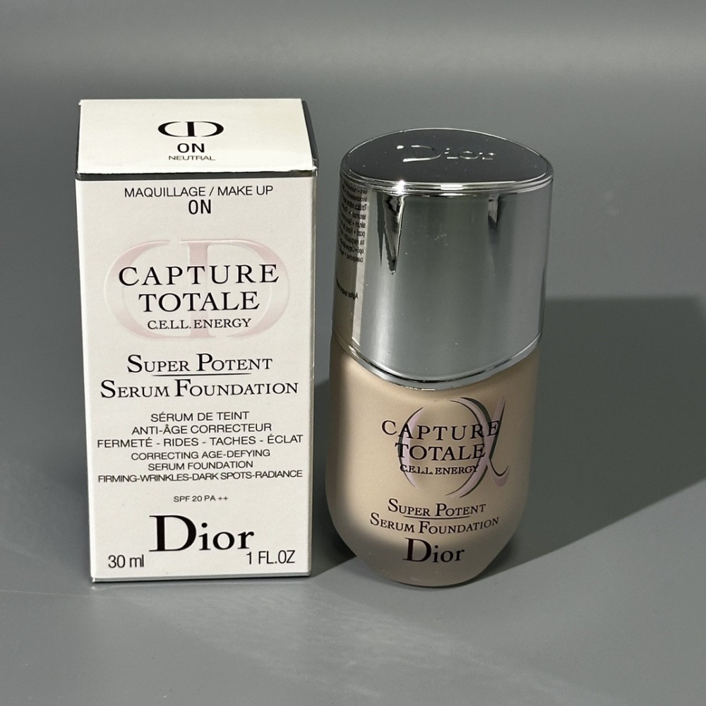 Dior Capture Totale C.E.L.L. ENERGY Super Potent Serum Foundation
