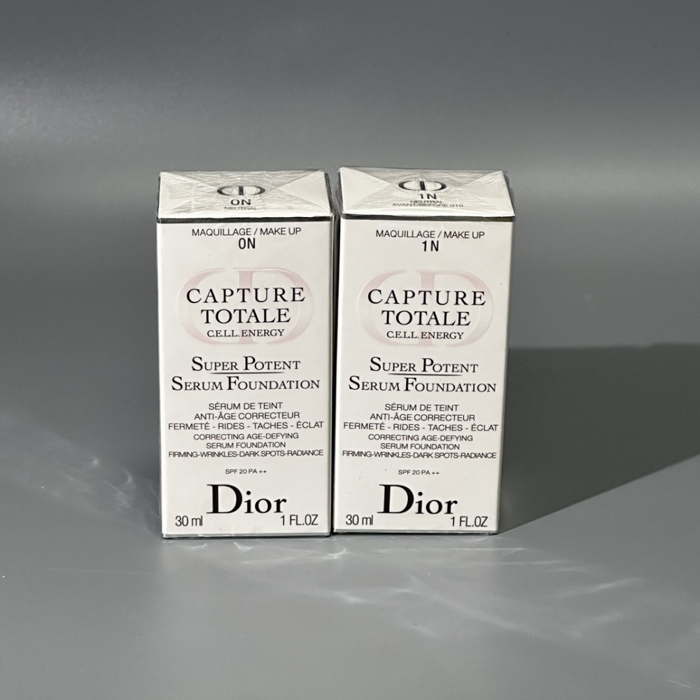 Dior Capture Totale C.E.L.L. ENERGY Super Potent Serum Foundation