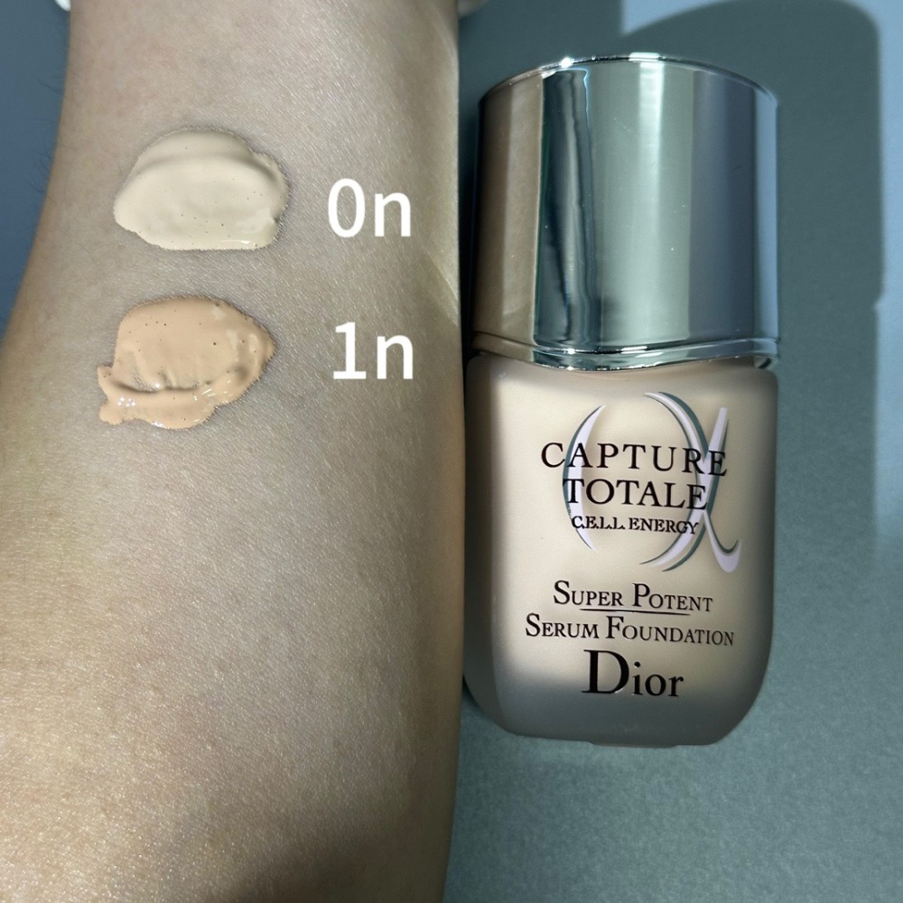 Dior Capture Totale C.E.L.L. ENERGY Super Potent Serum Foundation