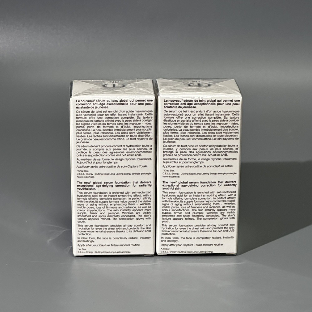 Dior Capture Totale C.E.L.L. ENERGY Super Potent Serum Foundation