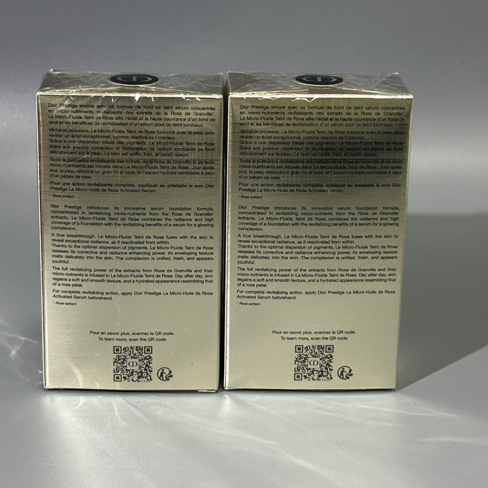 Dior Prestige Le Micro-Fluide Teint de Rose