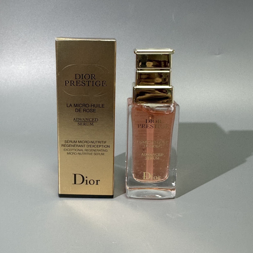 Dior Prestige La Micro-Huile de Rose Advanced Serum