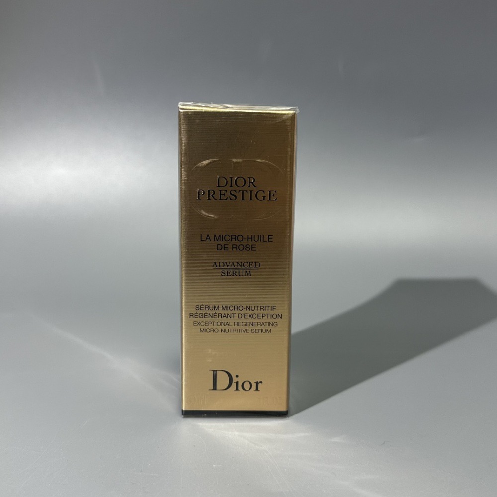 Dior Prestige La Micro-Huile de Rose Advanced Serum