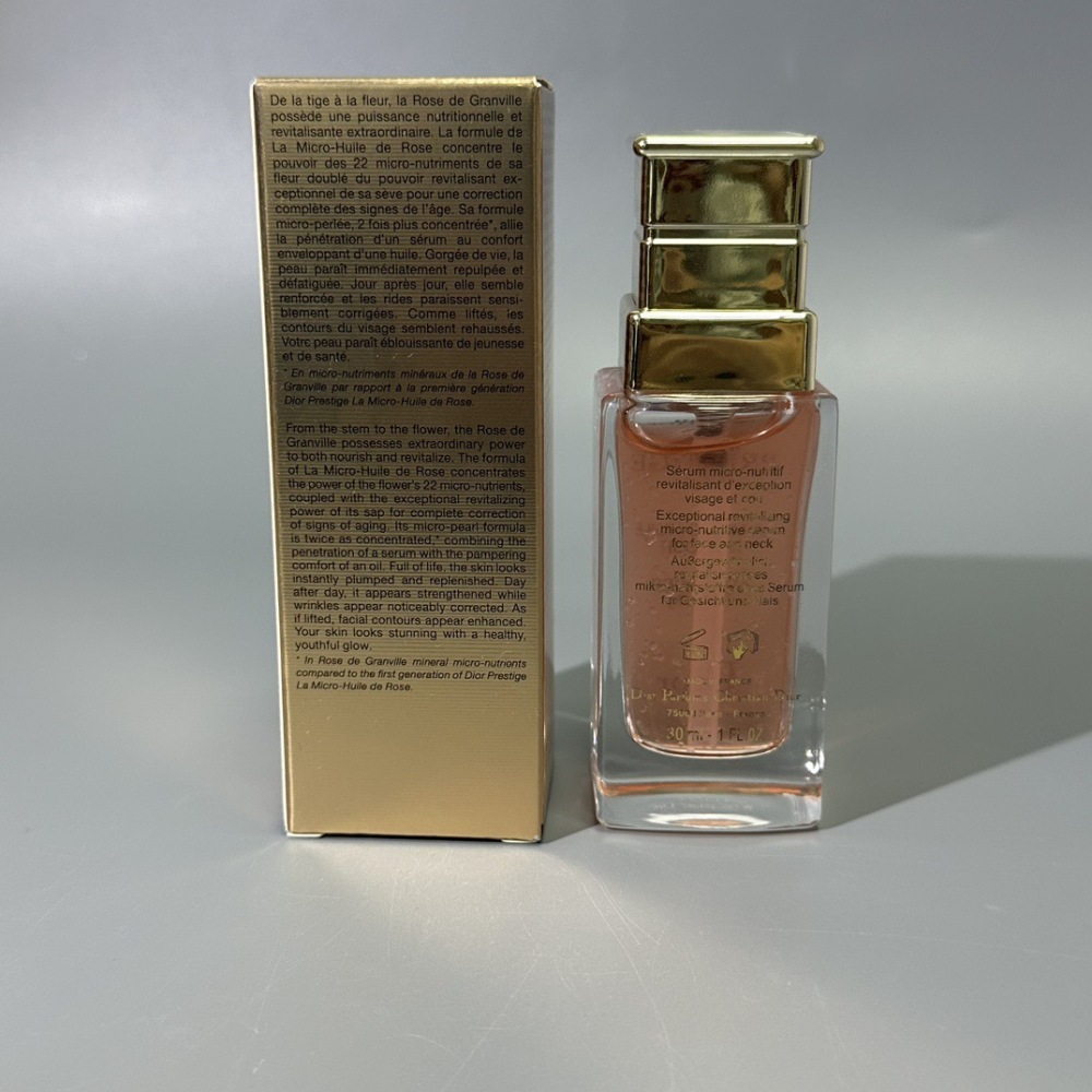 Dior Prestige La Micro-Huile de Rose Advanced Serum