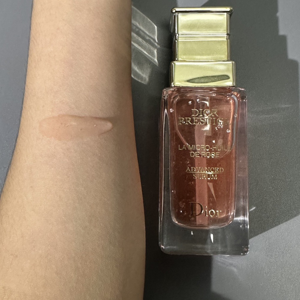 Dior Prestige La Micro-Huile de Rose Advanced Serum