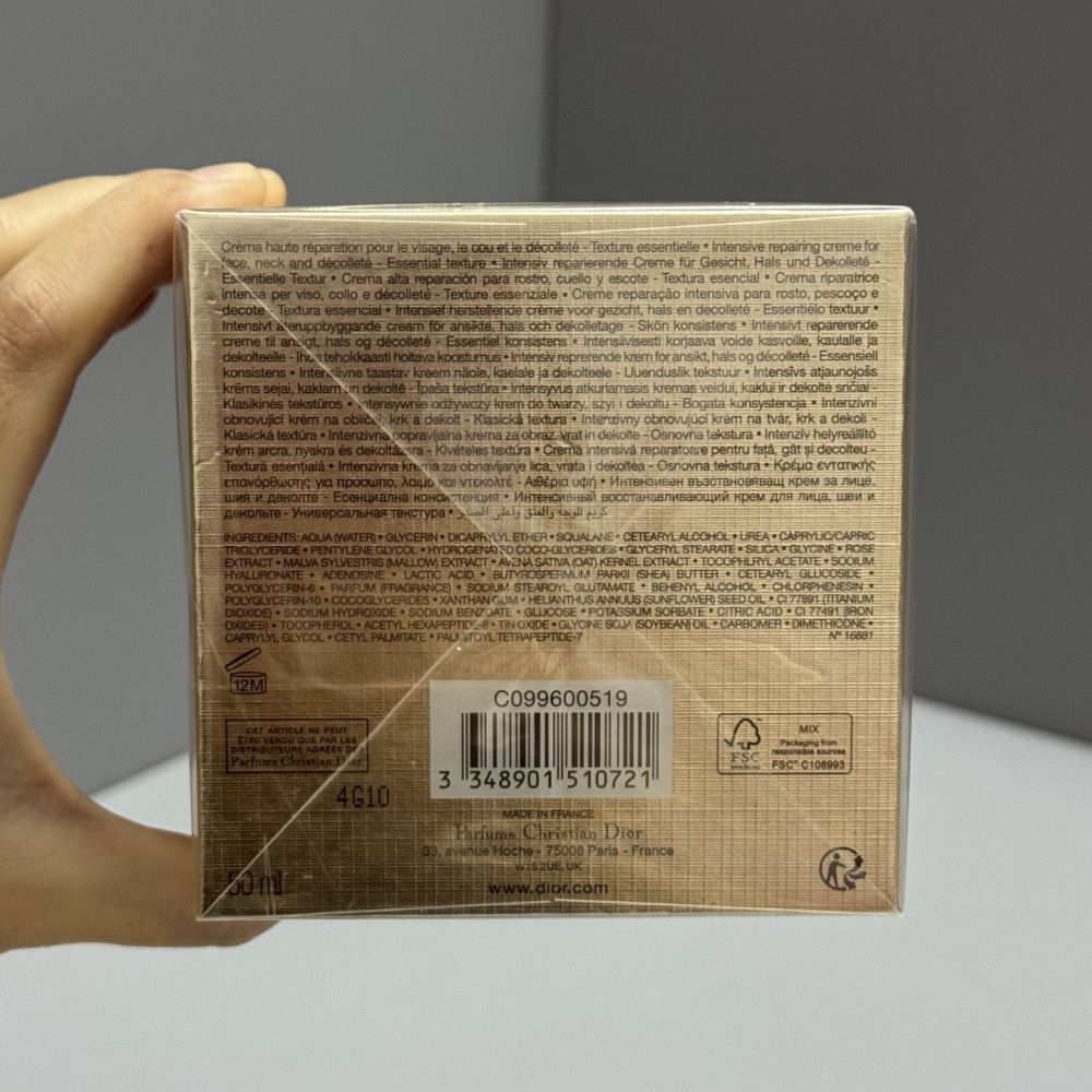 Dior Prestige La Crème